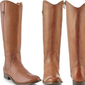 FRYE NEW IN BOX Marissa Medallion Inside Zip Tall Boot